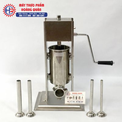 Máy đùn Xúc Xích, Lạp Xưởng, Lòng Dồi Tay 2l 1