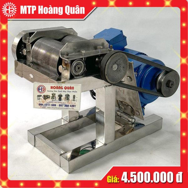 Máy Thái Bì Heo, Da Heo ĐiỆn 1