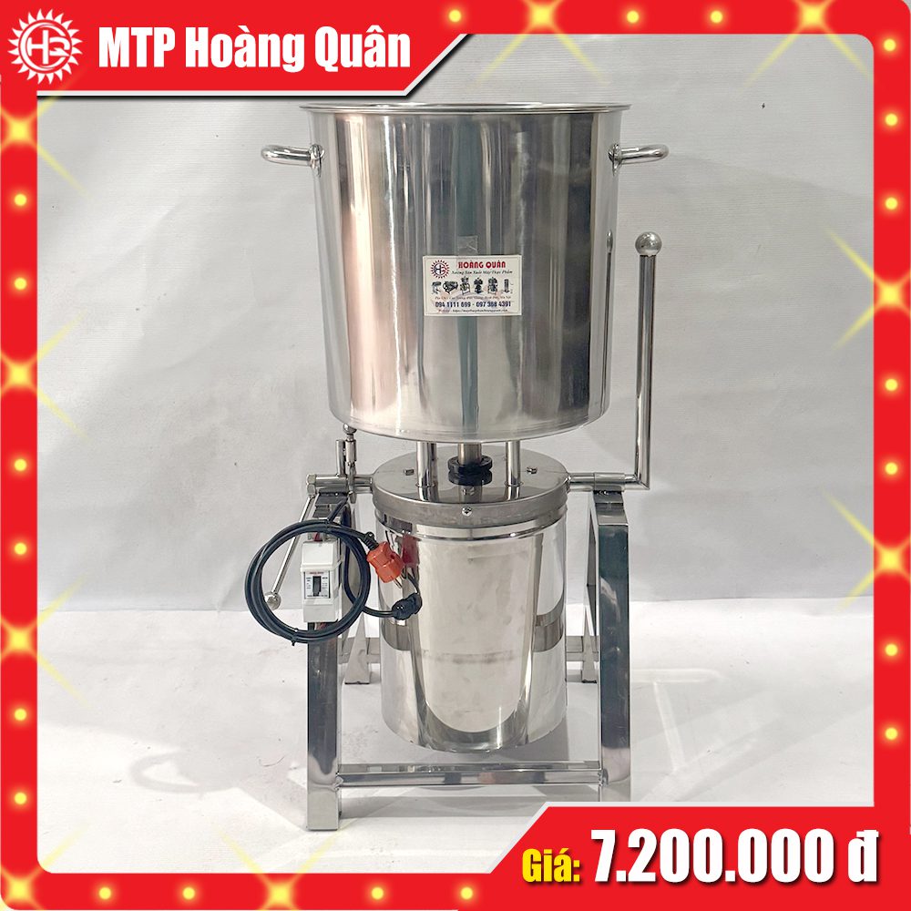 Máy Xay đa Năng 3.5kw NỒi Cao 40cm 1 Máy Xay đa Năng 3.5kw NỒi Cao 40cm 1