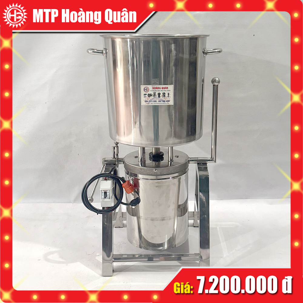 Máy xay đa năng 3.5KW - NỒI CAO 40CM 1
