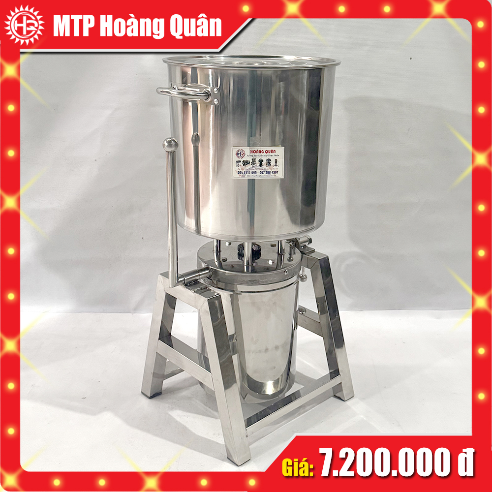 Máy xay đa năng 3.5KW - NỒI CAO 40CM 3
