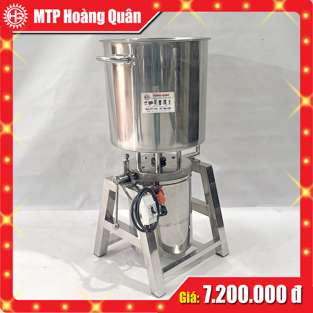 Máy xay đa năng 3.5KW - NỒI CAO 40CM 5