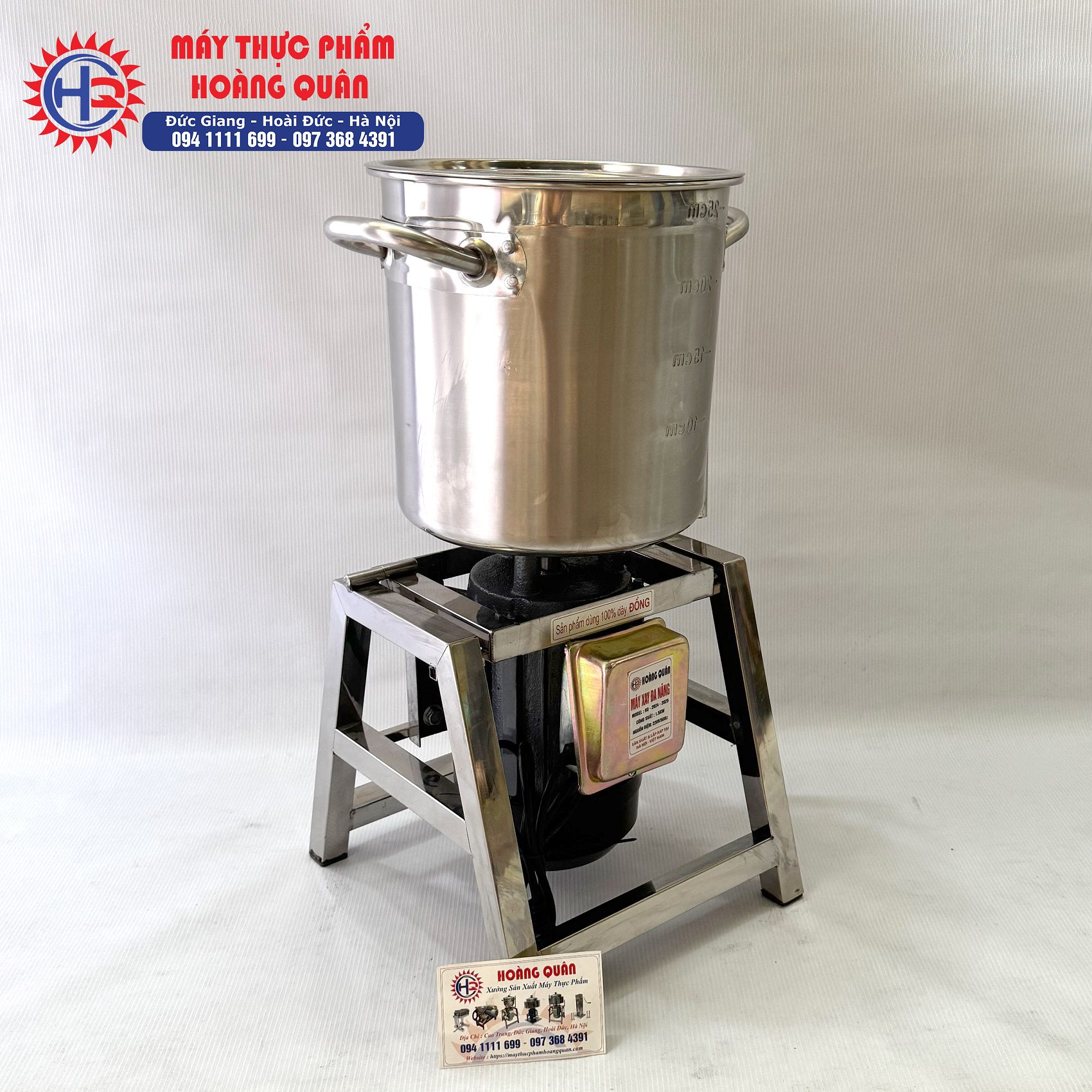 Máy Xay đa Năng 1.5kw NỒi Cao 25cm 5 Máy Xay đa Năng 1.5kw NỒi Cao 25cm 5