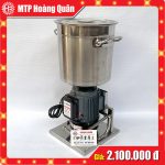 Máy Xay đa Năng ChÂn Inox 1.1kw NỒi Cao 25cm 2