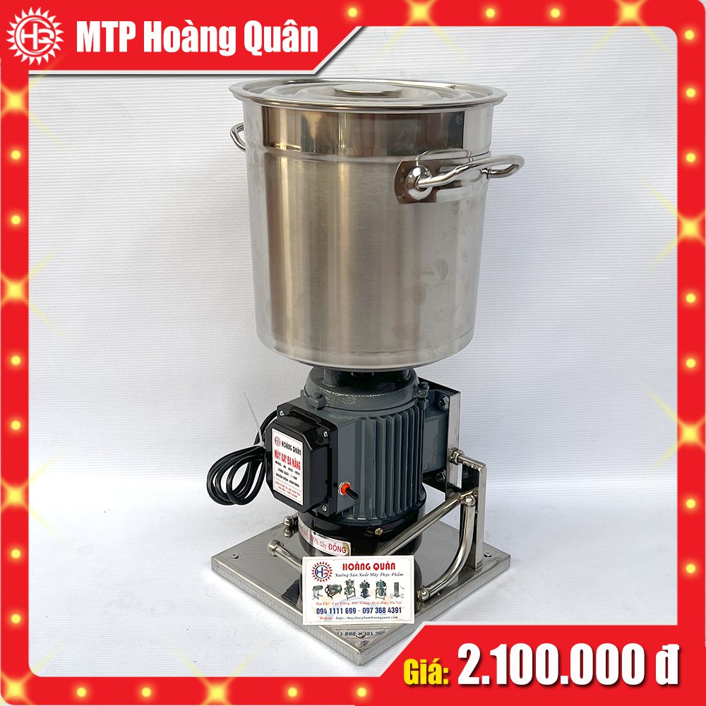 Máy Xay đa Năng ChÂn Inox 1.1kw NỒi Cao 25cm 2 Máy Xay đa Năng ChÂn Inox 1.1kw NỒi Cao 25cm 2