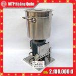 Máy Xay đa Năng ChÂn Inox 1.1kw NỒi Cao 25cm 3