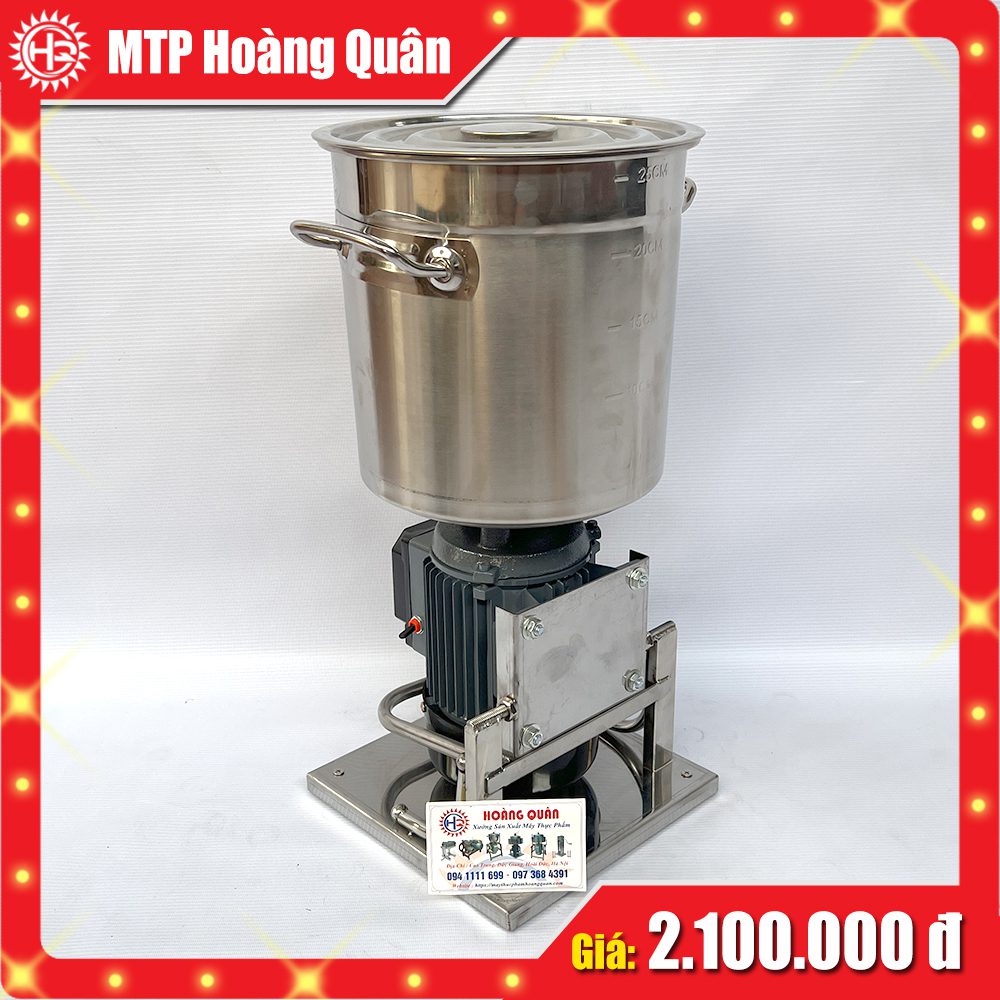 Máy Xay đa Năng ChÂn Inox 1.1kw NỒi Cao 25cm 3 Máy Xay đa Năng ChÂn Inox 1.1kw NỒi Cao 25cm 3