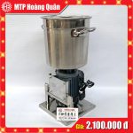 Máy Xay đa Năng ChÂn Inox 1.1kw NỒi Cao 25cm 4