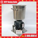 Máy Xay đa Năng ChÂn Inox 1.1kw NỒi Cao 25cm 5