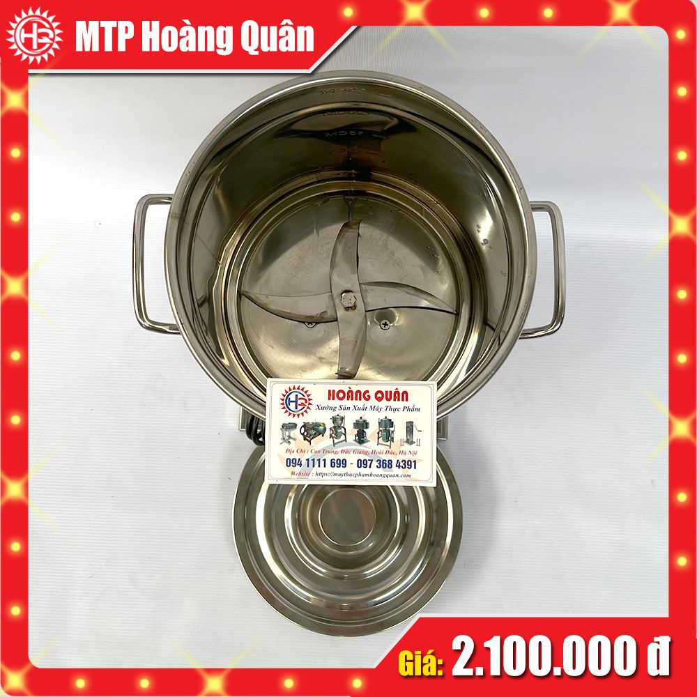 Máy Xay đa Năng ChÂn Inox 1.1kw NỒi Cao 25cm 7 Máy Xay đa Năng ChÂn Inox 1.1kw NỒi Cao 25cm 7