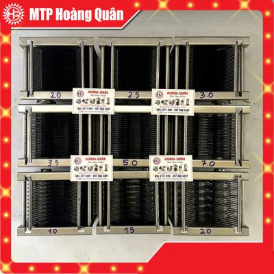 Cụm Dao Thái Thịt Hq8