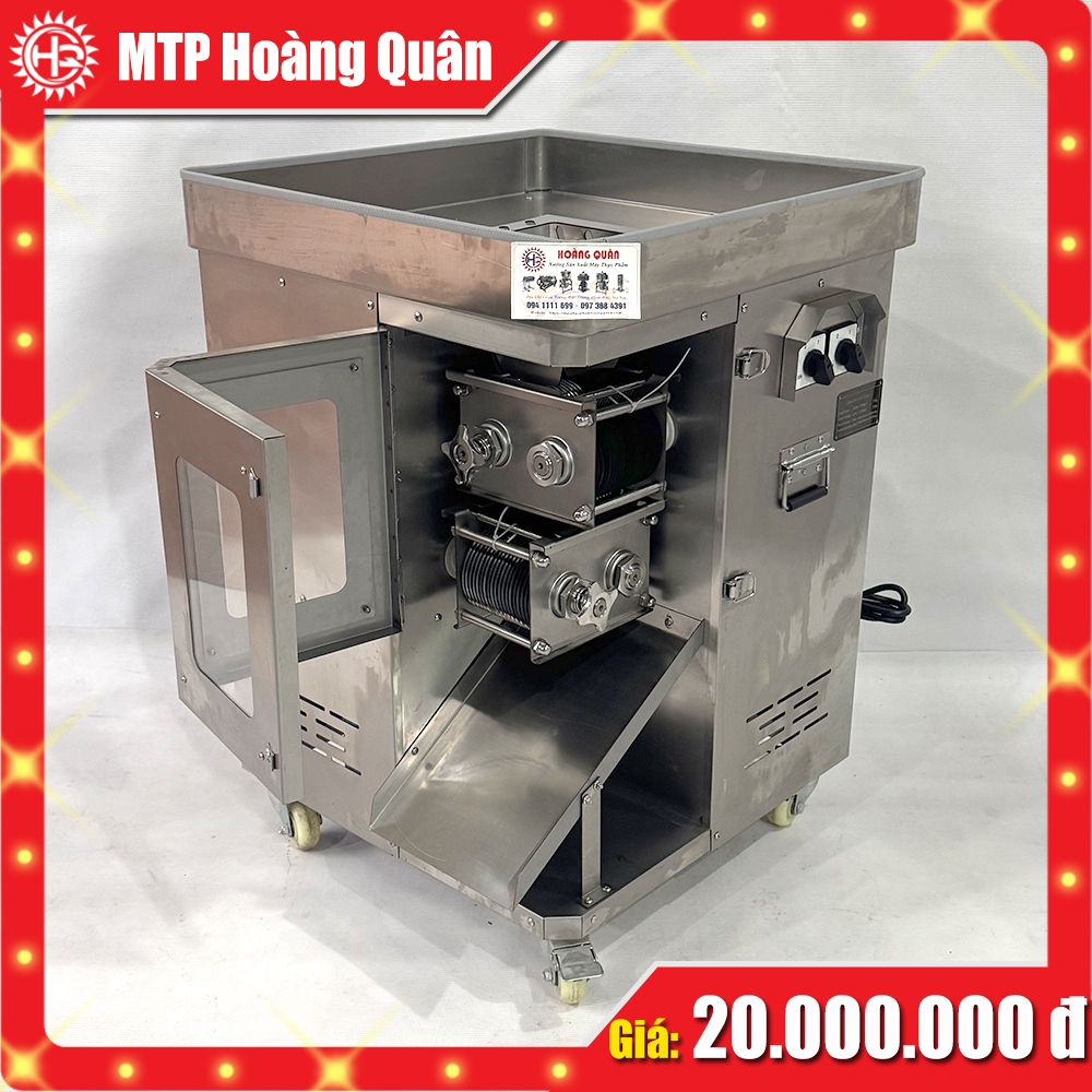 Máy thái thịt tươi sống HQ92 1