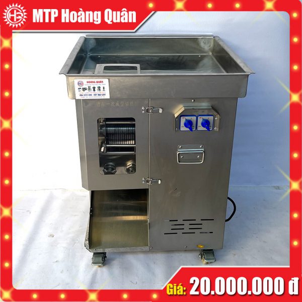 Máy Thái Thịt Tươi Sống Hq92 1