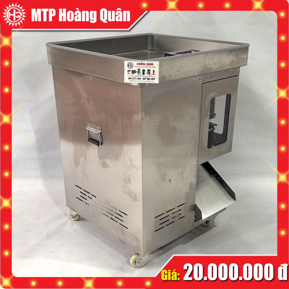 Máy thái thịt tươi sống HQ92 5