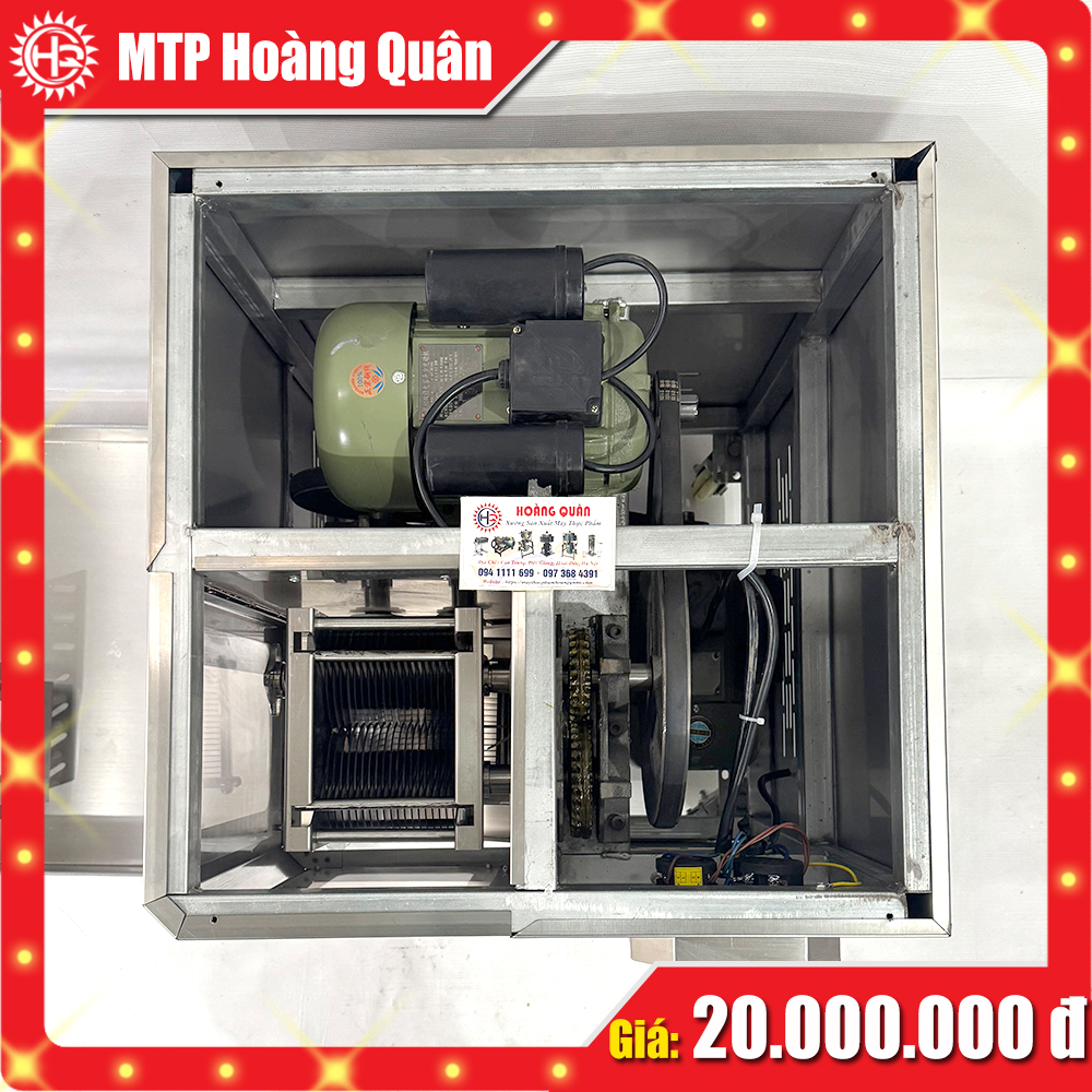 Máy thái thịt tươi sống HQ92 6