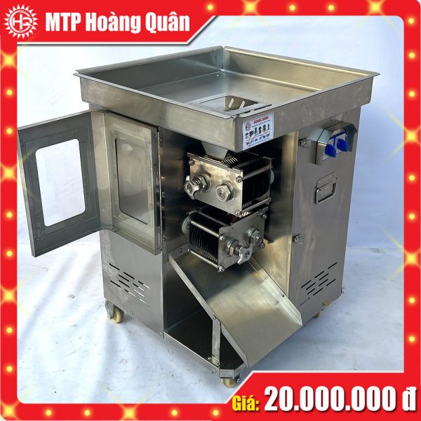 Máy Thái Thịt Tươi Sống Hq92 6