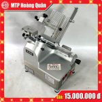 Máy Thái Thịt Chín, Thịt đông Lạnh 300e 5