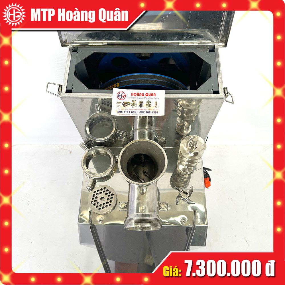 Máy đùn Inox 22 KiỂu ĐỨng 6 Máy đùn Inox 22 KiỂu ĐỨng 6