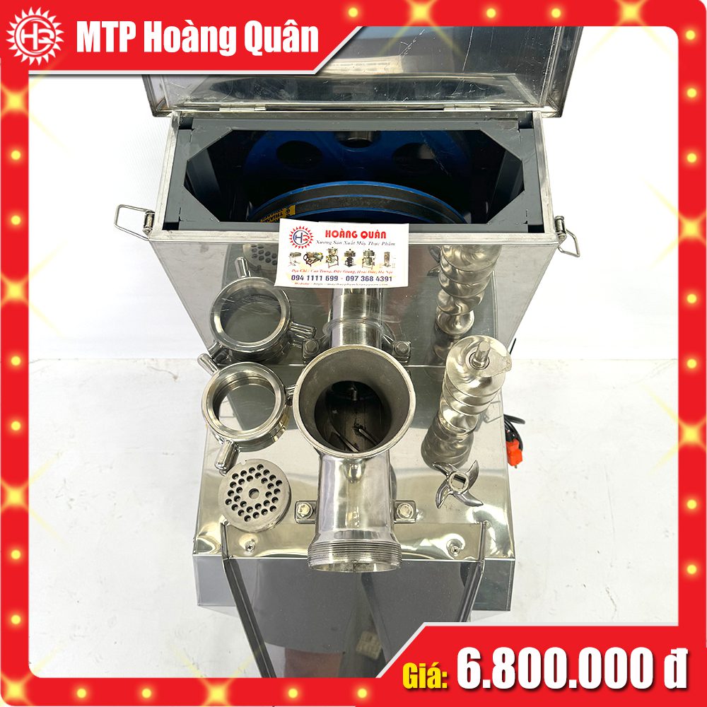 Máy đùn Inox 22 KiỂu ĐỨng 6 Máy đùn Inox 22 KiỂu ĐỨng 6