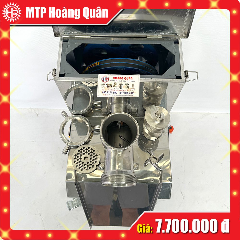 Máy đùn Inox 32 KiỂu ĐỨng 6 Máy đùn Inox 32 KiỂu ĐỨng 6