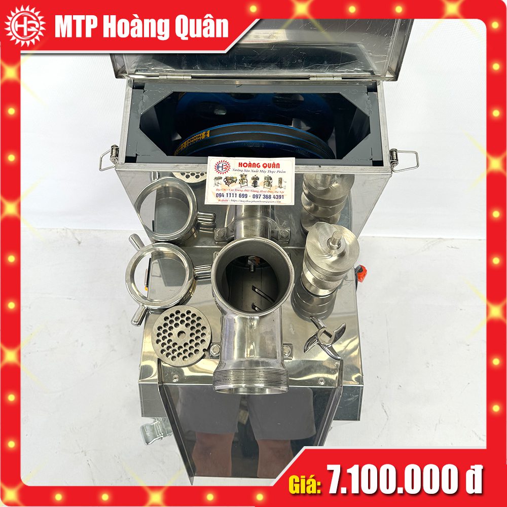 Máy đùn Inox 32 KiỂu ĐỨng 6 Máy đùn Inox 32 KiỂu ĐỨng 6