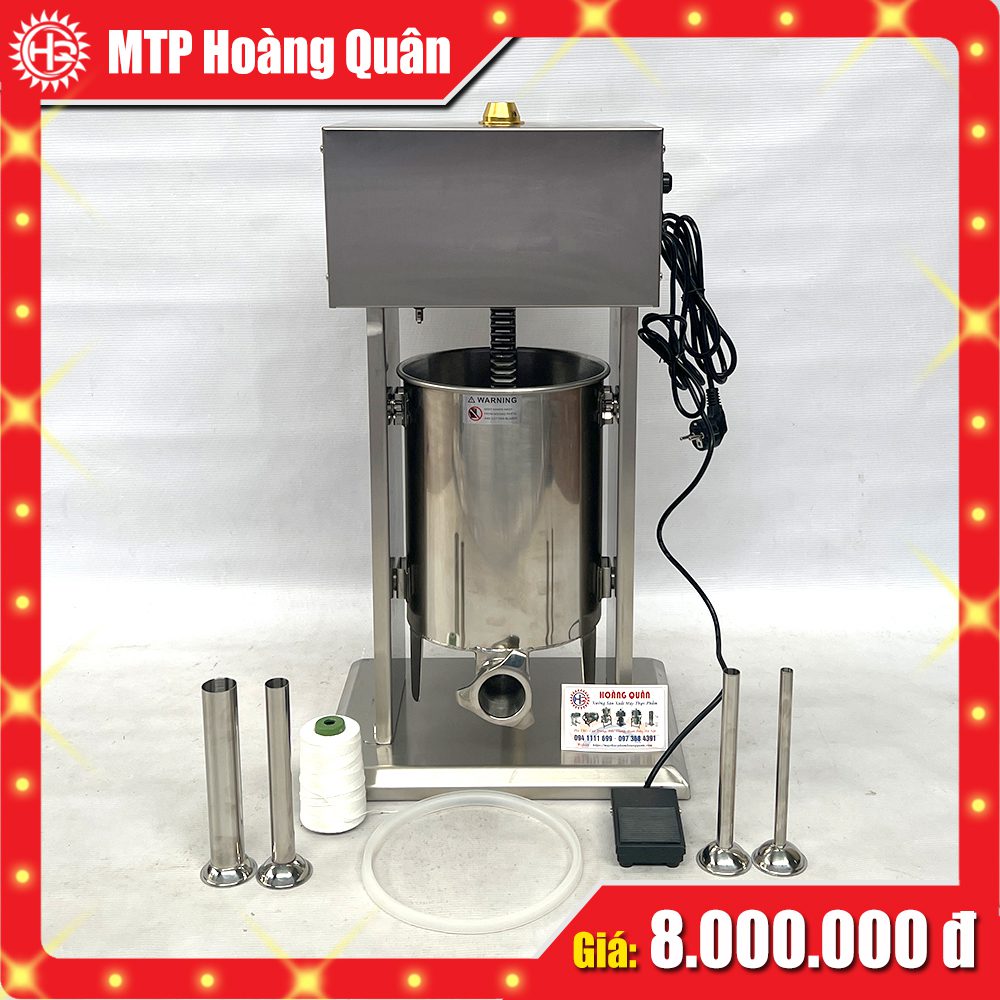 Máy đùn Xúc Xích 10l 1 Máy đùn Xúc Xích 10l 1
