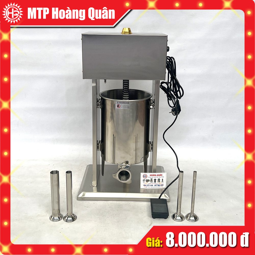 Máy đùn Xúc Xích 10l 2 Máy đùn Xúc Xích 10l 2
