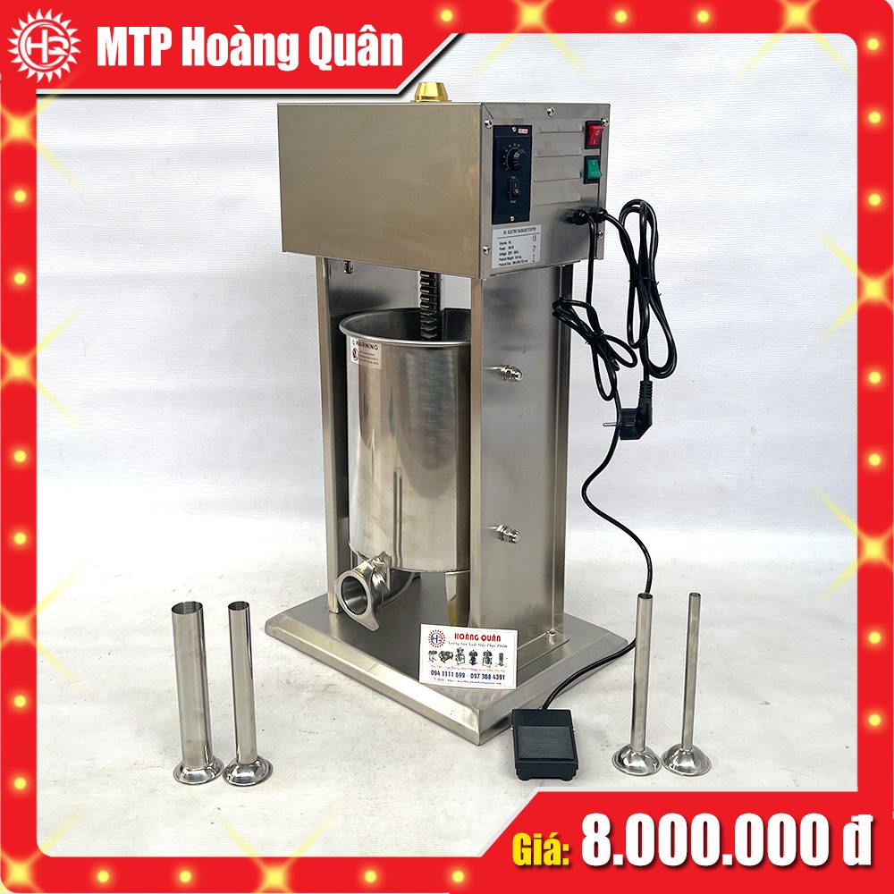 Máy đùn Xúc Xích 10l 3 Máy đùn Xúc Xích 10l 3