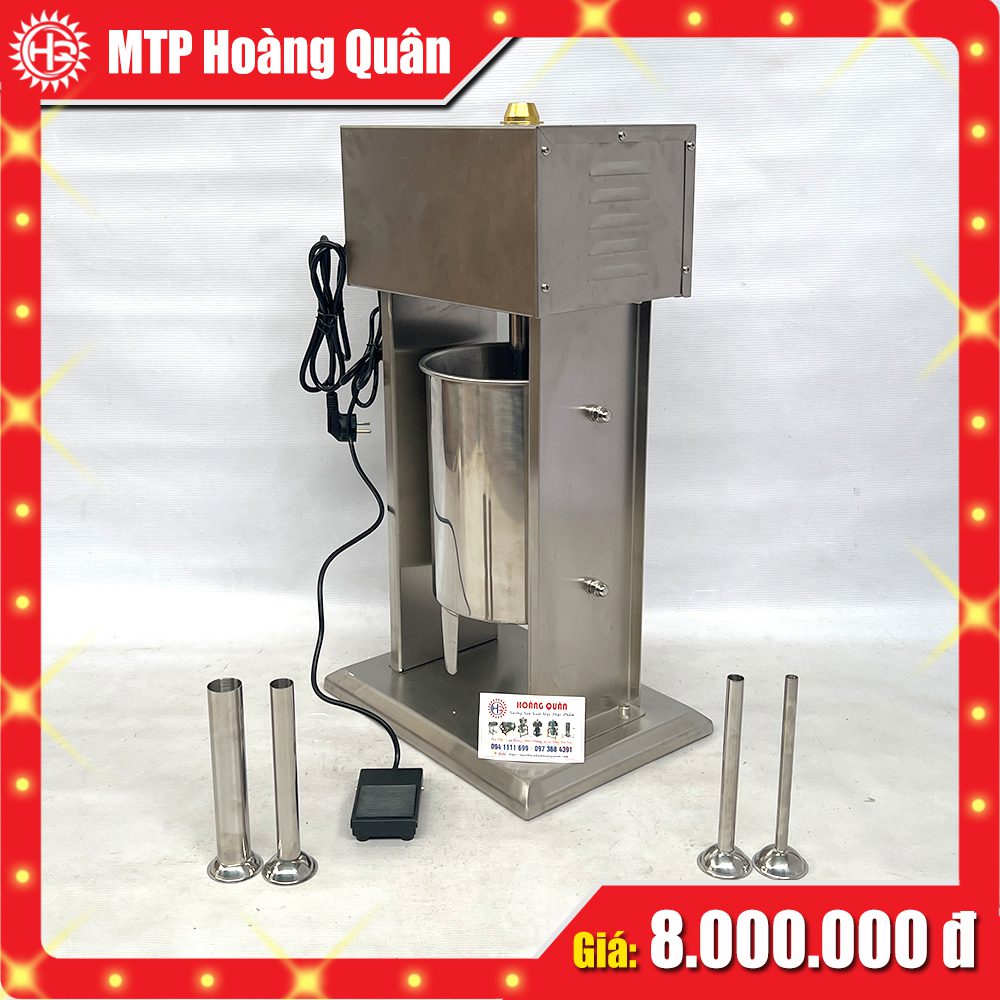 Máy đùn Xúc Xích 10l 5 Máy đùn Xúc Xích 10l 5