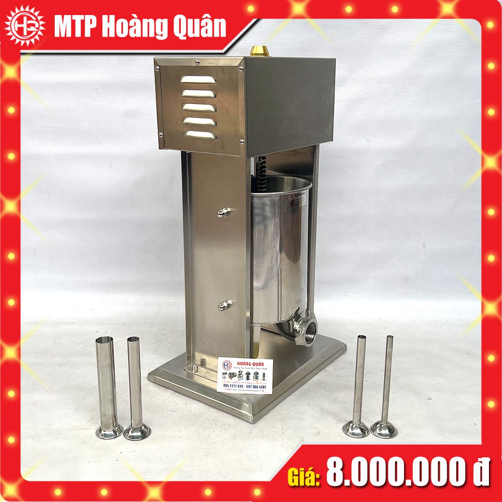 Máy đùn Xúc Xích 10l 6 Máy đùn Xúc Xích 10l 6