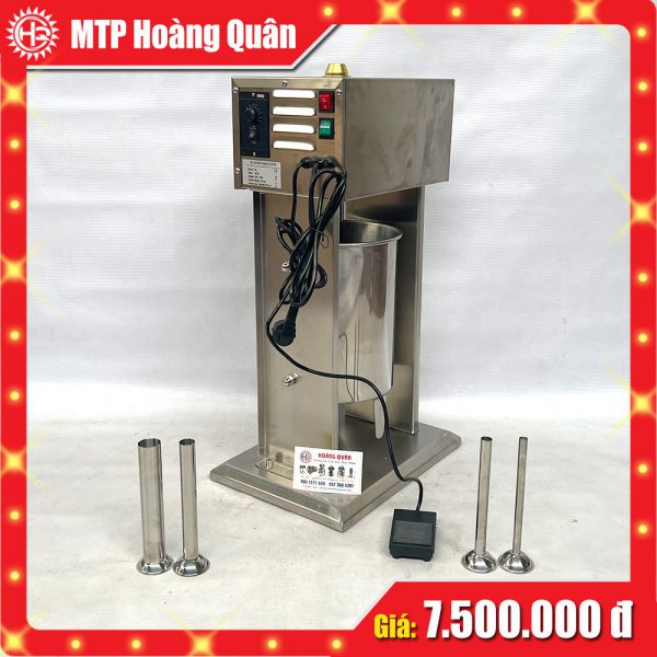 Máy đùn Xúc Xích, Lạp Xưởng, Lòng Dồi ĐiỆn 10l 4