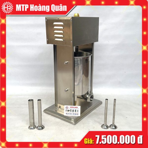 Máy đùn Xúc Xích, Lạp Xưởng, Lòng Dồi ĐiỆn 10l 6
