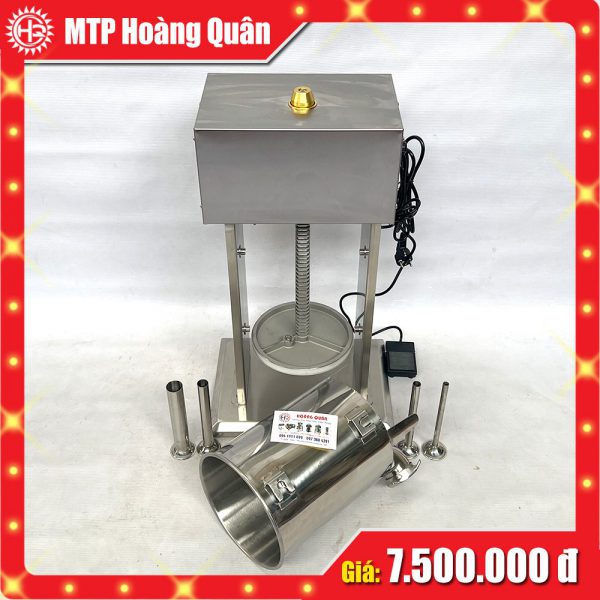 Máy đùn Xúc Xích, Lạp Xưởng, Lòng Dồi ĐiỆn 10l 7