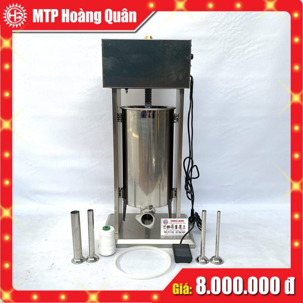 Máy đùn Xúc Xích, Lạp Xưởng, Lòng Dồi ĐiỆn 15l 1