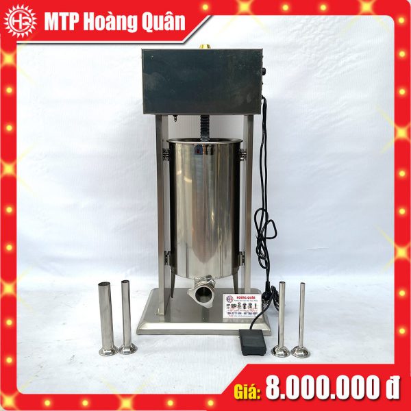 Máy đùn Xúc Xích, Lạp Xưởng, Lòng Dồi ĐiỆn 15l 2
