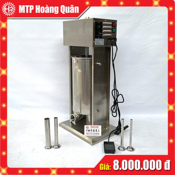 Máy đùn Xúc Xích, Lạp Xưởng, Lòng Dồi ĐiỆn 15l 3