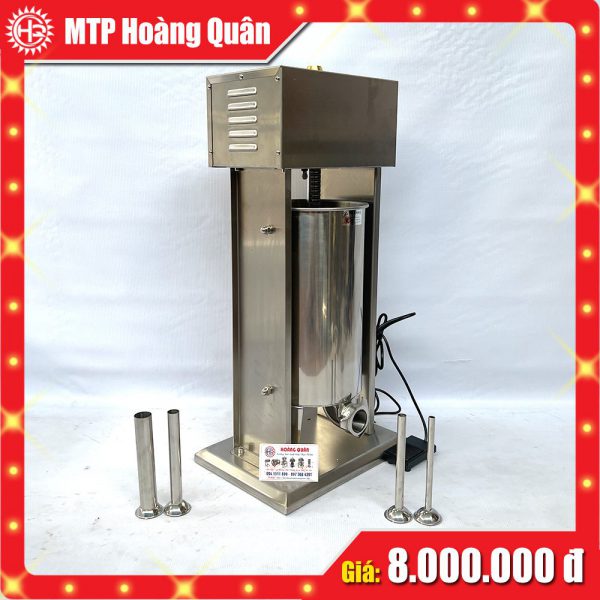 Máy đùn Xúc Xích, Lạp Xưởng, Lòng Dồi ĐiỆn 15l 6