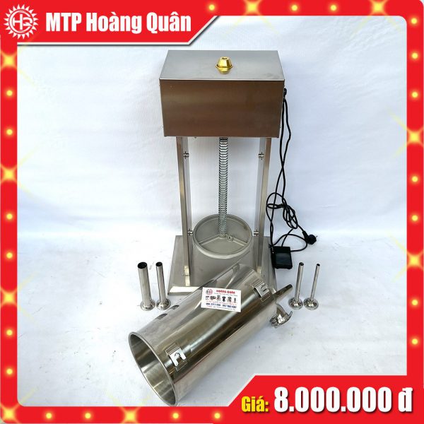 Máy đùn Xúc Xích, Lạp Xưởng, Lòng Dồi ĐiỆn 15l 7
