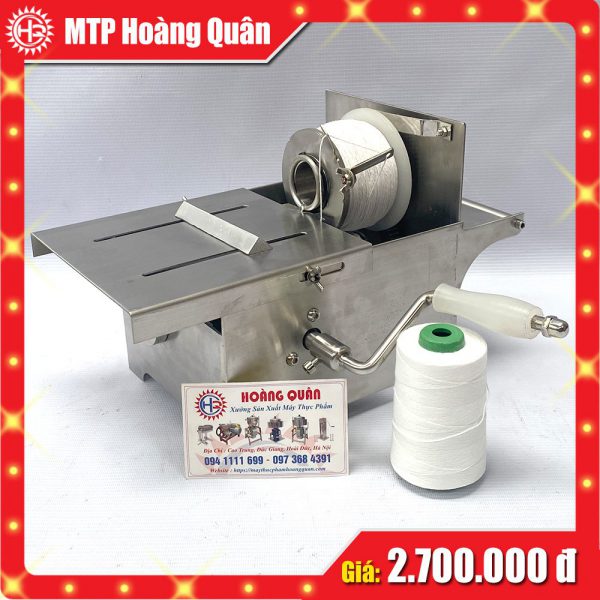 Máy Buộc Xúc Xích, Lạp Xưởng, Lòng Dồi Tay 1
