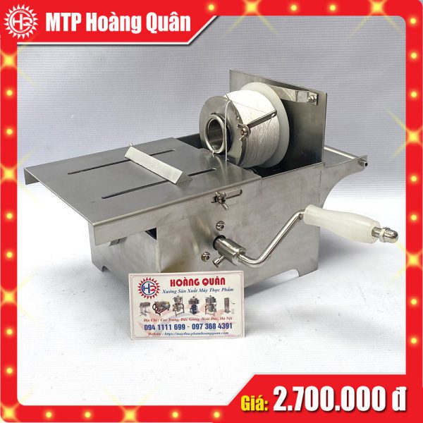 Máy Buộc Xúc Xích, Lạp Xưởng, Lòng Dồi Tay 2