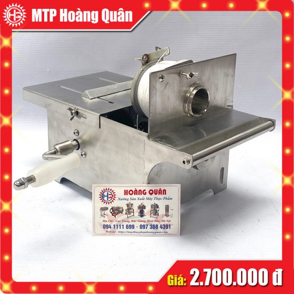 Máy Buộc Xúc Xích, Lạp Xưởng, Lòng Dồi Tay 3