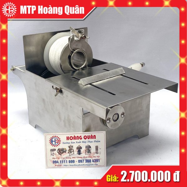 Máy Buộc Xúc Xích, Lạp Xưởng, Lòng Dồi Tay 5