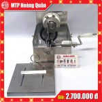 Máy Buộc Xúc Xích, Lạp Xưởng, Lòng Dồi Tay 6