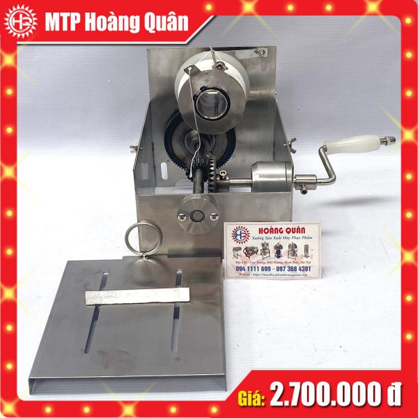 Máy Buộc Xúc Xích, Lạp Xưởng, Lòng Dồi Tay 6