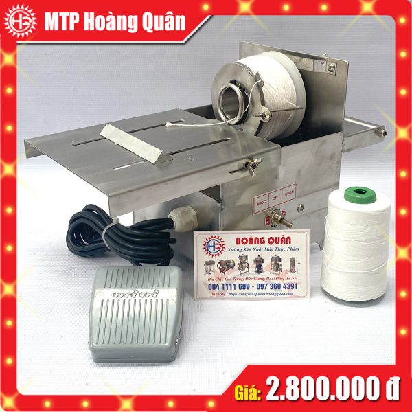 Máy Buộc Xúc Xích, Lạp Xưởng, Lòng Dồi ĐiỆn 1