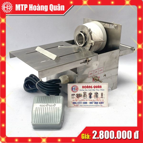 Máy Buộc Xúc Xích, Lạp Xưởng, Lòng Dồi ĐiỆn 2