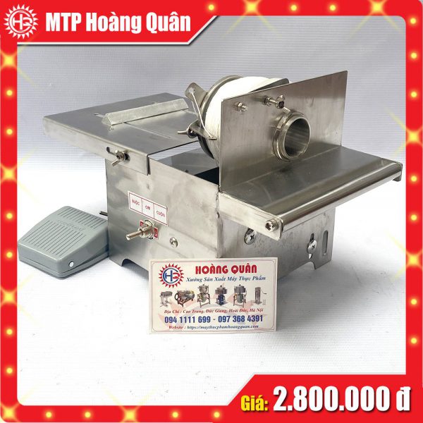 Máy Buộc Xúc Xích, Lạp Xưởng, Lòng Dồi ĐiỆn 3