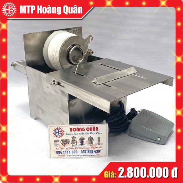 Máy Buộc Xúc Xích, Lạp Xưởng, Lòng Dồi ĐiỆn 5