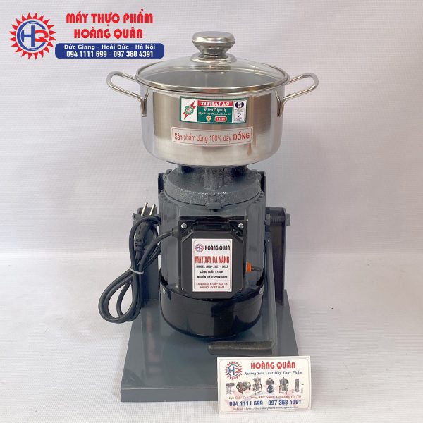 Máy Xay đa Năng 750w NỒi 18cm 1