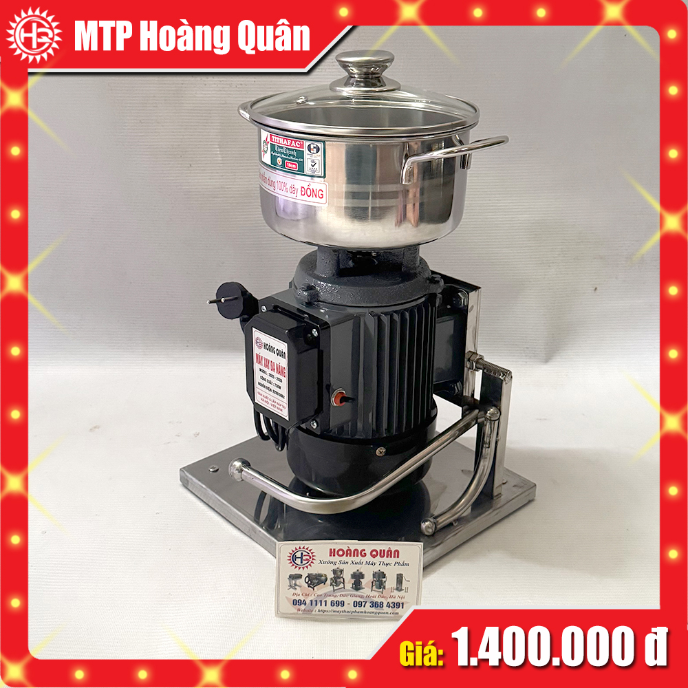 Máy xay đa năng 750W - NỒI 18CM 3